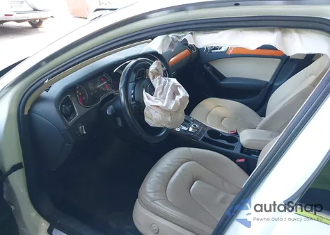 2015 Audi A4 2.0T Premium z USA, uszkodzony, nr VIN WAUFFAFL3FN007887